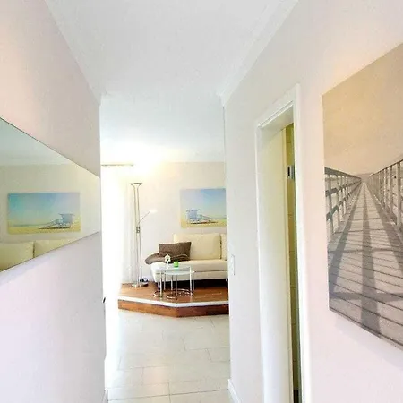 Ferienhaus Penthouse Strandallee 174
